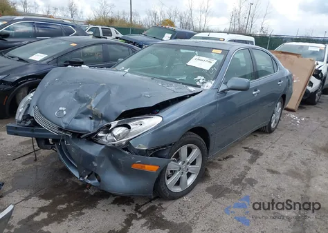 2005 Lexus Es 330 from USA, damaged, VIN JTHBA30G655066453